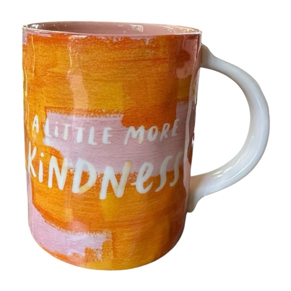 Anthropologie | Jen B. Peters A little More Kindness Mug - Picture 2 of 9
